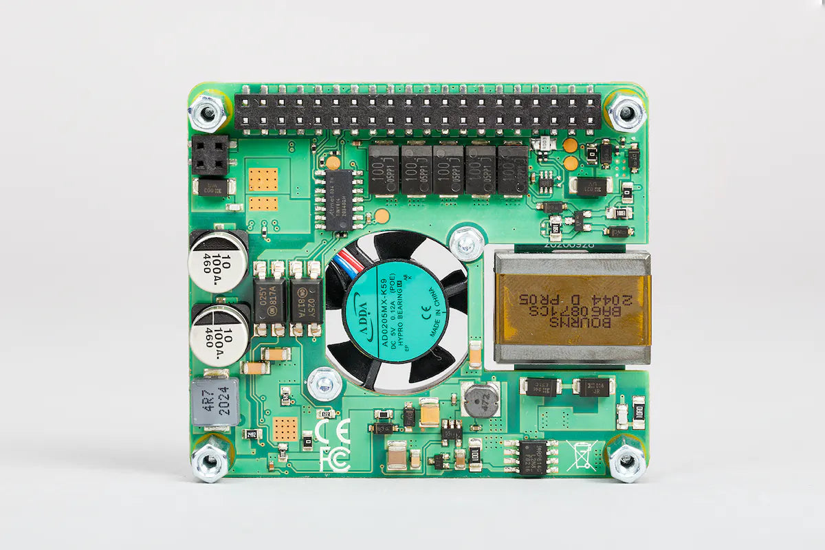 Raspberry Pi PoE+ Hat (Official) Raspberry Pi PoE+ Hat (Official)